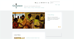 Desktop Screenshot of crypeace.org